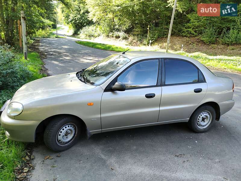 Седан Daewoo Lanos 2008 в Запорожье