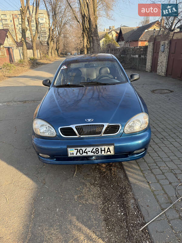 Седан Daewoo Lanos 1998 в Запорожье