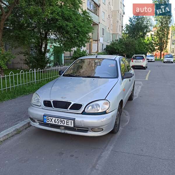 Седан Daewoo Lanos 2007 в Киеве