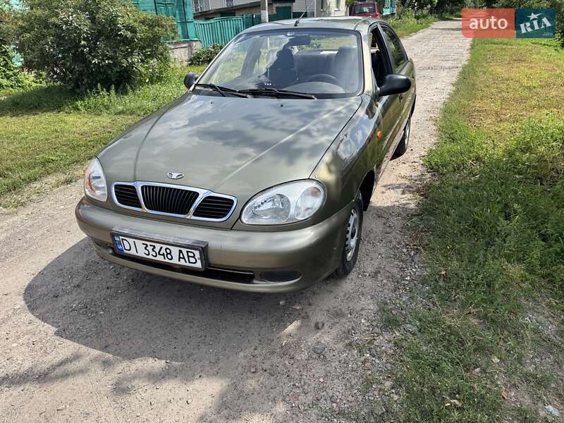 Седан Daewoo Lanos 2007 в Конотопе Седан Daewoo Lanos 2007 в Конотопе