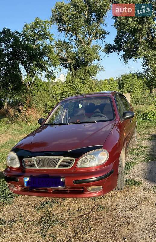 Седан ЗАЗ Lanos 2005 в Кропивницком