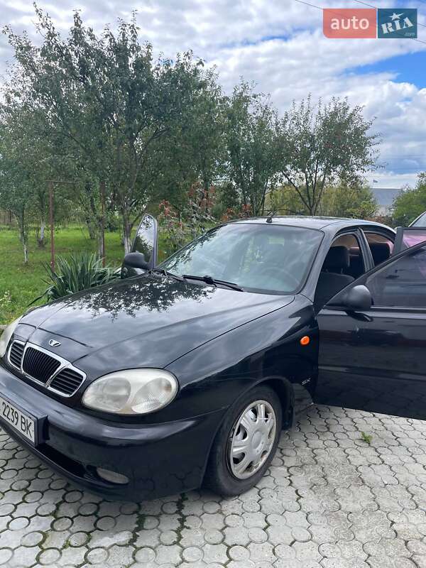 Седан Daewoo Lanos 2008 в Дрогобыче