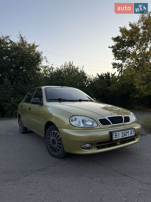 Седан ЗАЗ Lanos 2008 в Карловке Седан ЗАЗ Lanos 2008 в Карловке