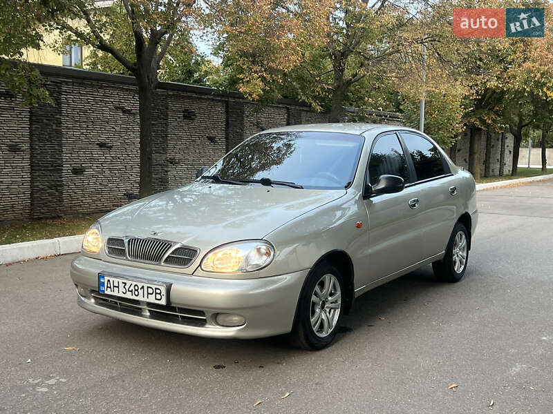 Седан ЗАЗ Lanos 2006 в Дніпрі