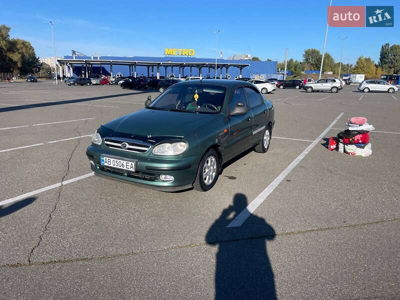 Седан ЗАЗ Lanos 2009 в Могилев-Подольске