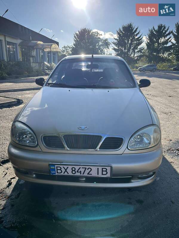 Седан Daewoo Lanos 2004 в Любаре