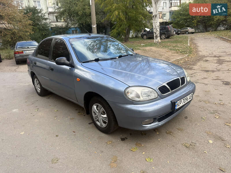 Седан Daewoo Lanos 2008 в Запоріжжі Седан Daewoo Lanos 2008 в Запоріжжі