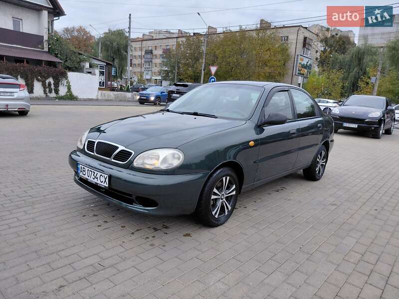 Седан Daewoo Lanos 2007 в Виннице