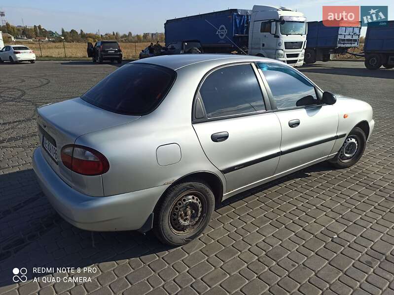 Седан Daewoo Lanos 2007 в Новомосковську Седан Daewoo Lanos 2007 в Новомосковську