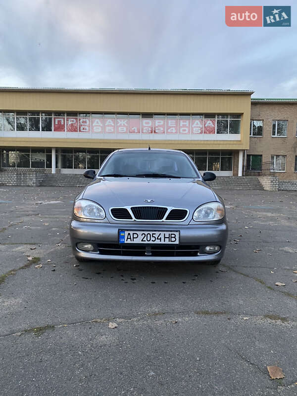 Седан ЗАЗ Lanos 2007 в Вознесенске Седан ЗАЗ Lanos 2007 в Вознесенске