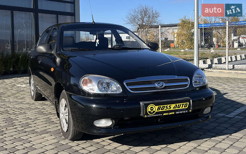 Седан ЗАЗ Lanos 2011 в Мукачево Седан ЗАЗ Lanos 2011 в Мукачево