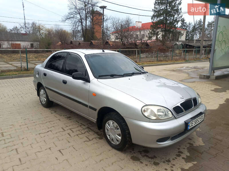 Седан Daewoo Lanos 2007 в Сторожинці Седан Daewoo Lanos 2007 в Сторожинці