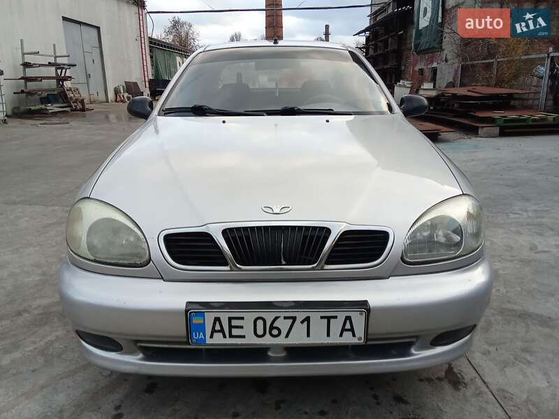 Седан Daewoo Lanos 2005 в Днепре Седан Daewoo Lanos 2005 в Днепре