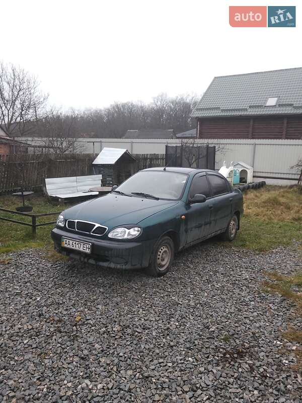 Седан ЗАЗ Lanos 2007 в Житомире Седан ЗАЗ Lanos 2007 в Житомире