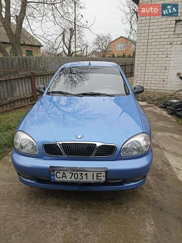 Седан Daewoo Lanos 2007 в Черкасах Седан Daewoo Lanos 2007 в Черкасах
