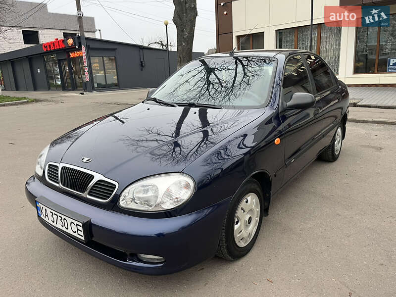 Седан Daewoo Lanos 2006 в Первомайську Седан Daewoo Lanos 2006 в Первомайську