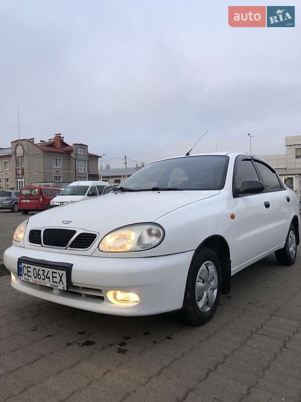 Седан Daewoo Lanos 2007 в Черновцах Седан Daewoo Lanos 2007 в Черновцах