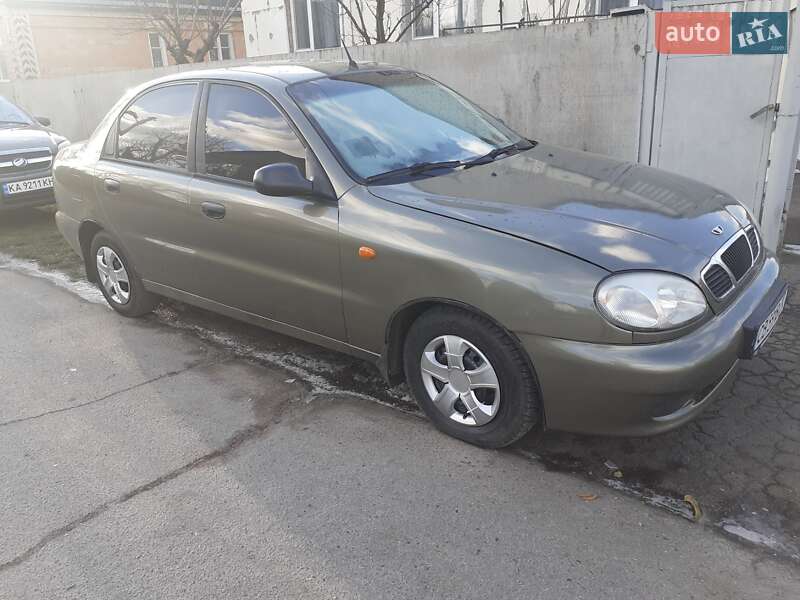 Седан Daewoo Lanos 2007 в Лубнах Седан Daewoo Lanos 2007 в Лубнах