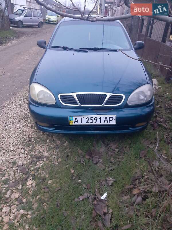Седан Daewoo Lanos 2006 в Одессе