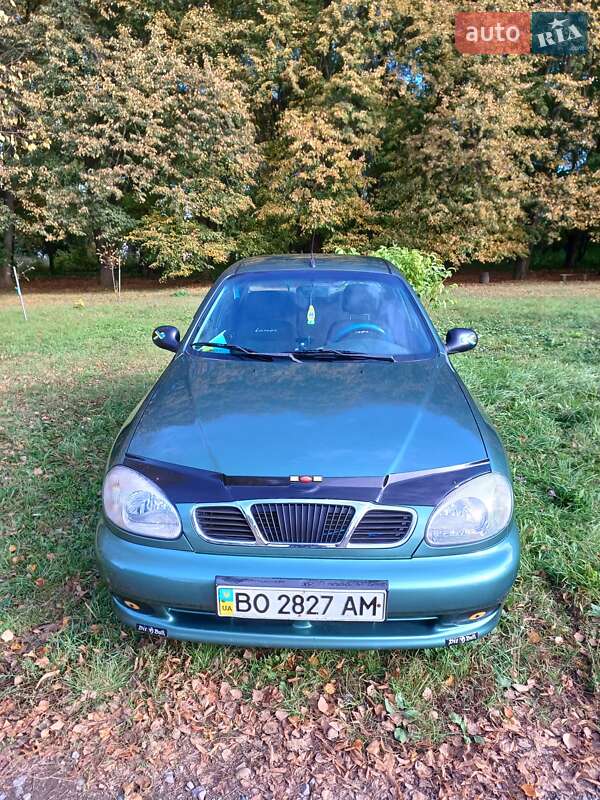 Седан Daewoo Lanos 2008 в Гайвороне