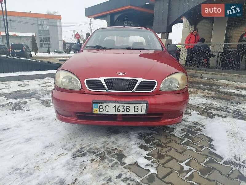 Седан Daewoo Lanos 2008 в Староконстантинове Седан Daewoo Lanos 2008 в Староконстантинове