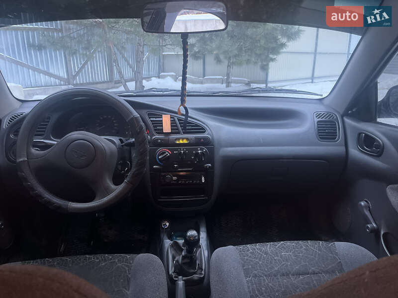 Седан Daewoo Lanos 2008 в Запорожье