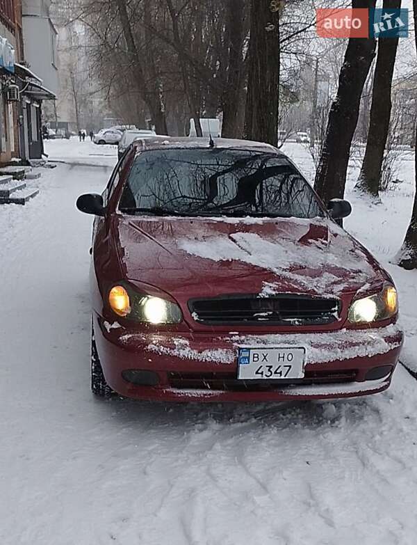 Седан Daewoo Lanos 2006 в Хмельницком