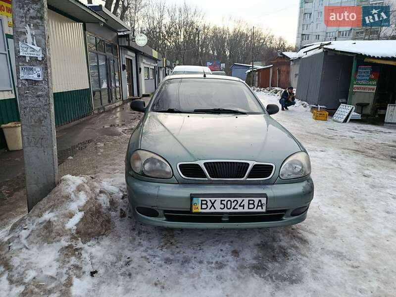 Седан ЗАЗ Lanos 2009 в Хмельницком