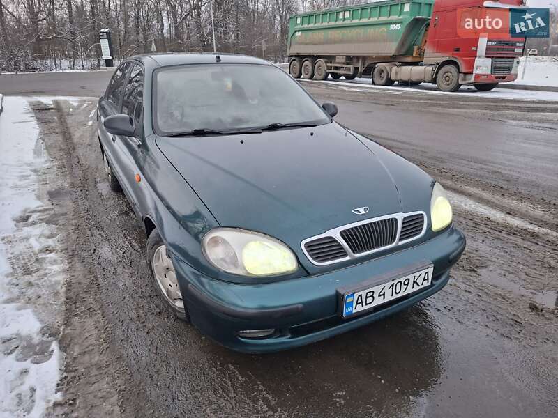 Седан Daewoo Lanos 2007 в Немирове