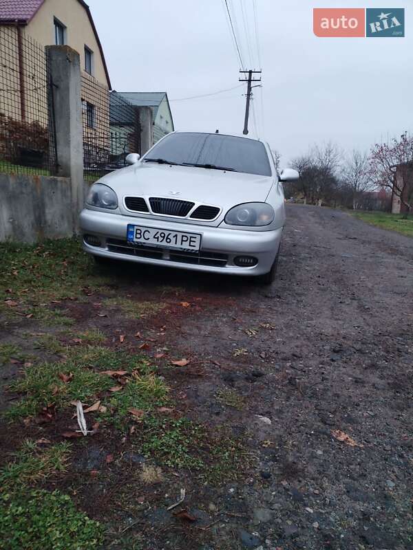 Седан Daewoo Lanos 2003 в Львове Седан Daewoo Lanos 2003 в Львове