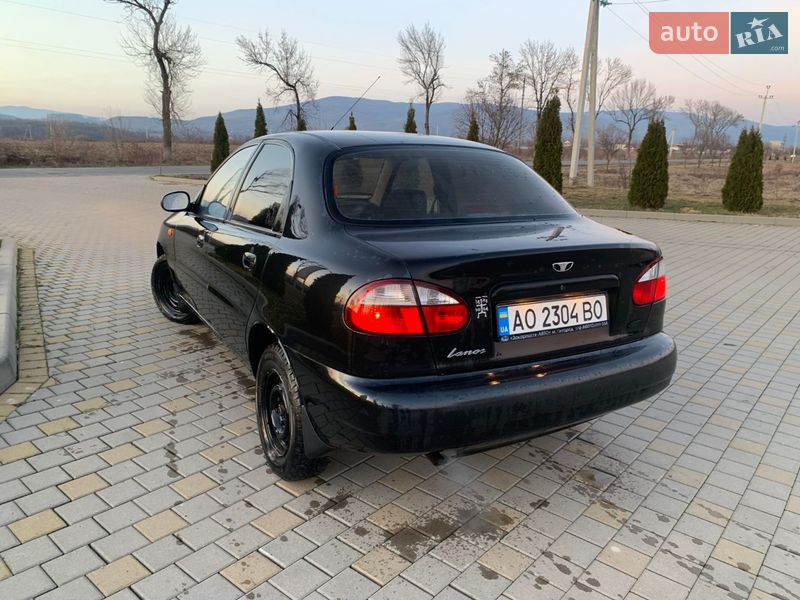 Седан ЗАЗ Lanos 2008 в Иршаве