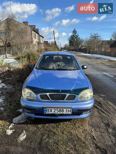 Седан Daewoo Lanos 2007 в Хмельницком