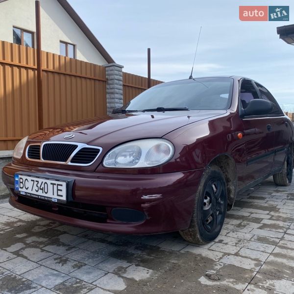 Седан Daewoo Lanos 2009 в Львове