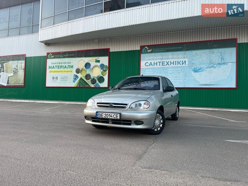 Седан ЗАЗ Lanos 2010 в Херсоне