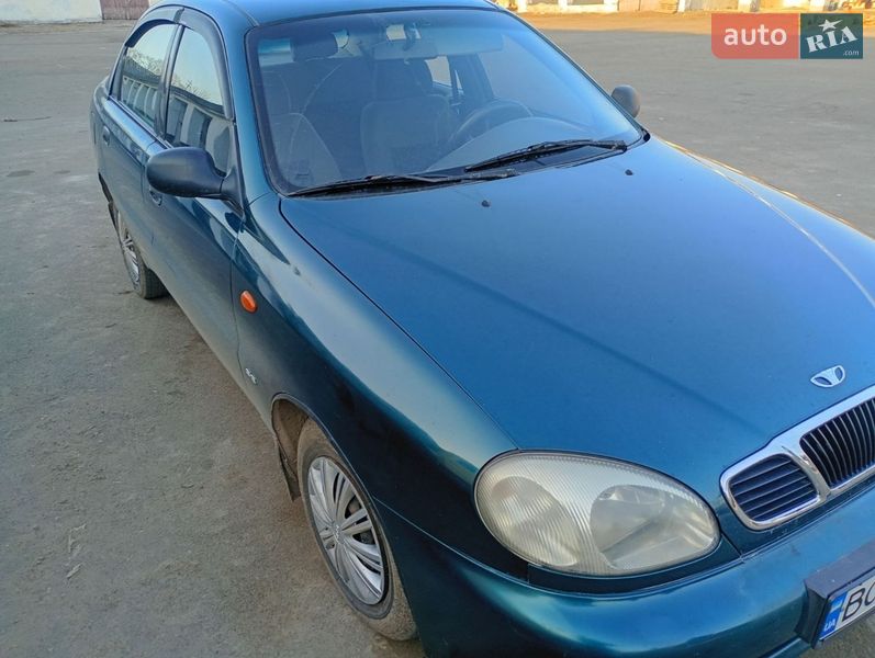 Седан Daewoo Lanos 2002 в Хмельницком
