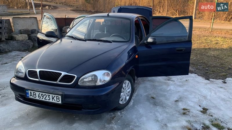 Седан Daewoo Lanos 2007 в Виннице