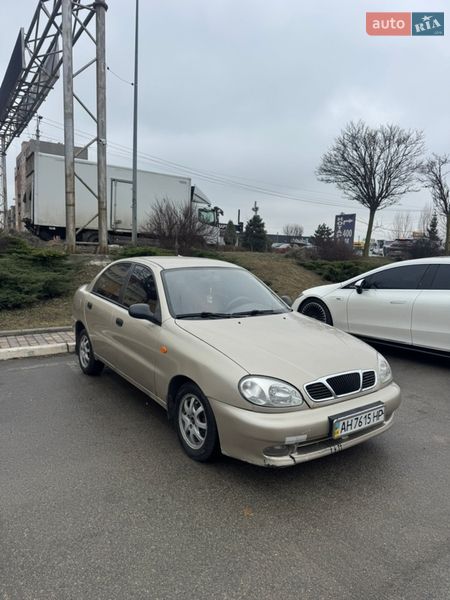 Седан Daewoo Lanos 2008 в Киеве