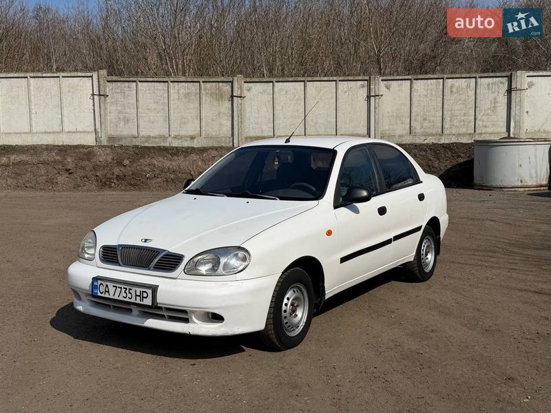 Седан Daewoo Lanos 2007 в Золотоноші