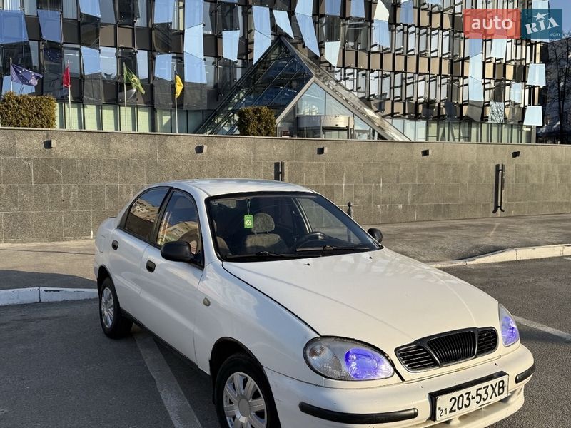 Седан Daewoo Lanos 2005 в Харькове