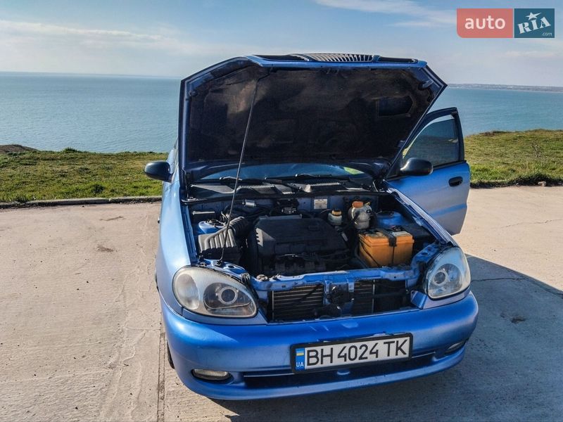 Седан ЗАЗ Lanos 2007 в Овидиополе