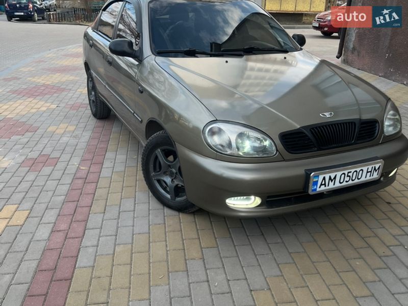 Седан Daewoo Lanos 2007 в Звягеле
