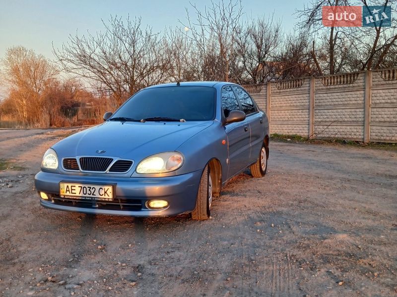 Седан Daewoo Lanos 2008 в Днепре Седан Daewoo Lanos 2008 в Днепре