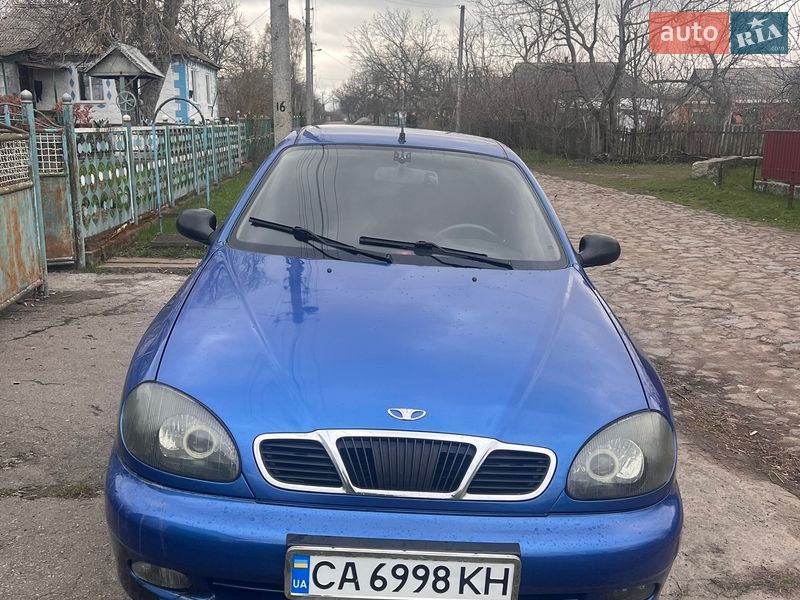 Седан Daewoo Lanos 2007 в Любашевке