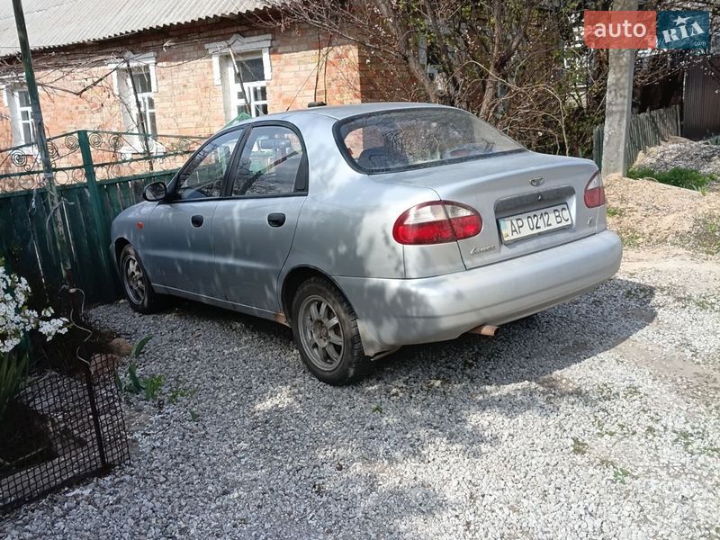 Седан ЗАЗ Lanos 2007 в Запорожье Седан ЗАЗ Lanos 2007 в Запорожье