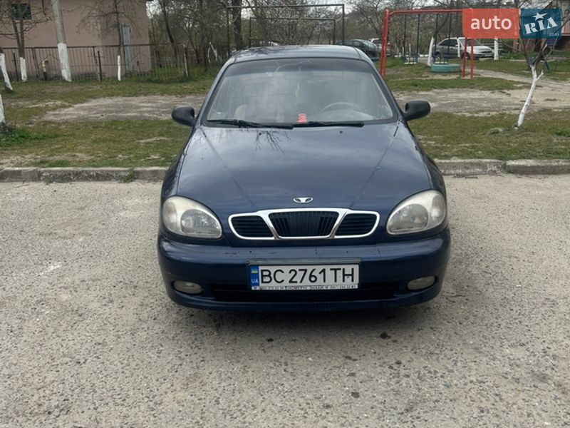 Седан Daewoo Lanos 2002 в Николаеве