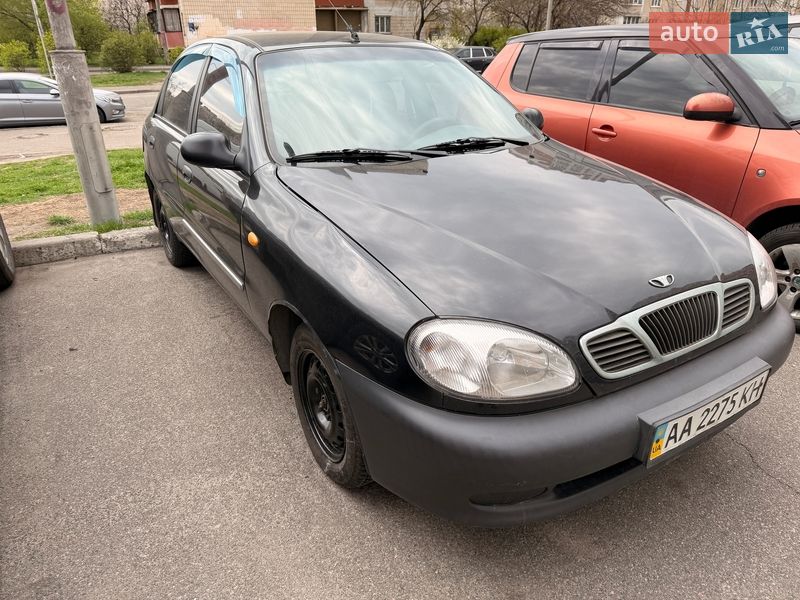 Хэтчбек Daewoo Lanos 2006 в Киеве