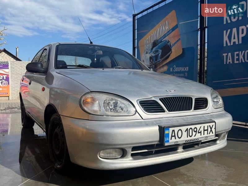 Седан Daewoo Lanos 2007 в Запорожье