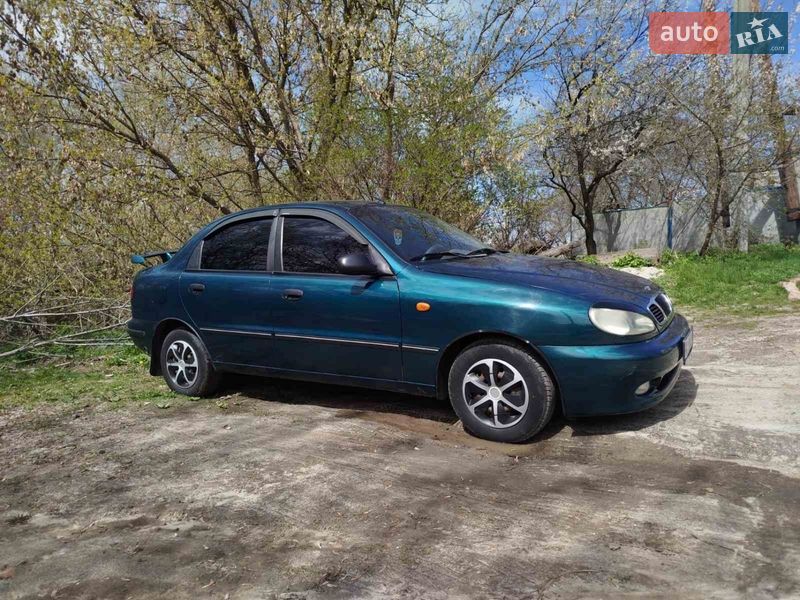 Седан Daewoo Lanos 2005 в Лубнах