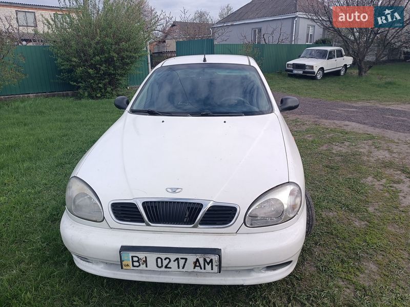 Седан Daewoo Lanos 2007 в Полтаве