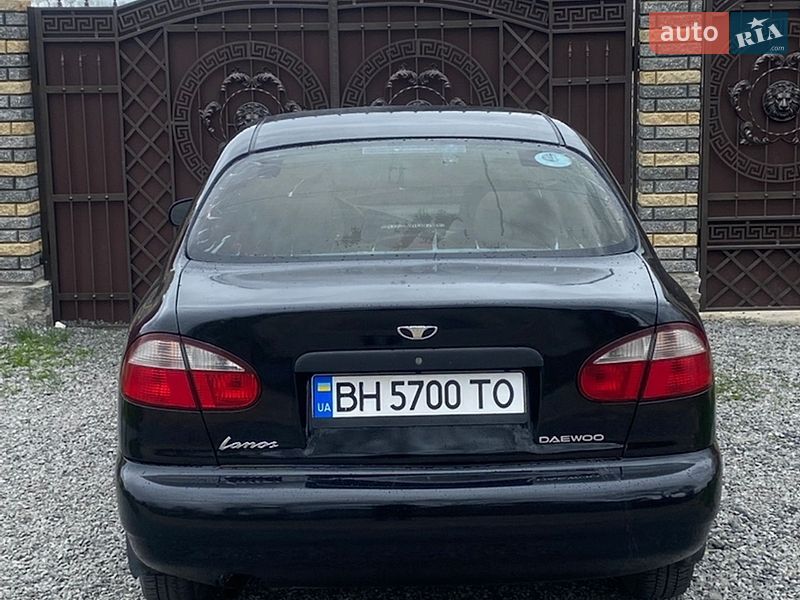Седан Daewoo Lanos 2007 в Умани